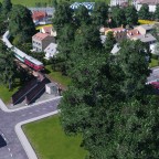 Der Haltepunkt am Seebad