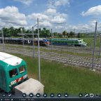 Trainspotting geht auch virtuell ;)