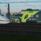 Morgentliches Trainspotten