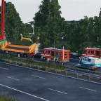 VU auf der BAB48 Fahrtrichtung Bad Werzach