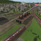 Kleine Karte mit "aktuellem" Rollmaterial