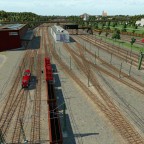 An der Waschanlage