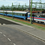 Swedish Intercity train