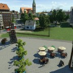 Blick auf den Altstadtkern