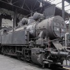 Zuhinterst im Heizhaus versteckt sich die 197 301