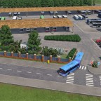 Omnibusbetriebshof der öffentlichen Verkehrsbetriebe Freifeld
