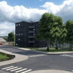 Kreuzung Mühlemattstrasse - Mühlegasse WIP
