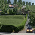 Von der Strasse her