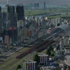 Voller Hauptbahnhof (Ostseite)
