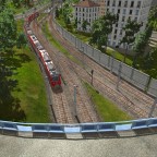 Die S-Bahnhaltestelle im Norden von Hastings