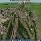 Einfahrt zum HBF 3 mit BW