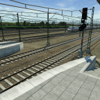 HBF Einfahrt Impression