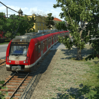 S-Bahn in Lastal