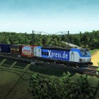 BoxXpress-Vectron mit Kisten