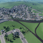 Bahnhofsüberblick in Weenzen