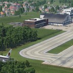 Taking off
