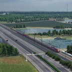 Crossing the river