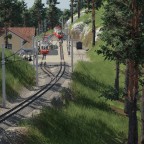 Bergbahn von Trivenau zum Großen Toven