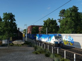 Auch rund um den Güterbahnhof rollt nun der Verkehr