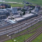 Das erste Stadtviertel wächst 1