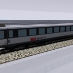 Einheitswagen IV - AS - SBB