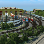 U-Bahn Betriebswerk Wolkenhausen 2
