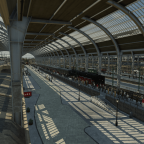 Zugtreffen im Hbf Ostflügel