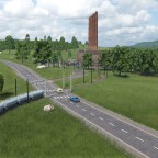 Werkbahn bringt Treibstoff in die Stadt