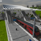 RailJet offene Tür