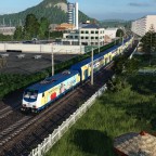 Metronom bei der Ausfahrt