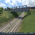 Trainspotting geht auch virtuell ;)