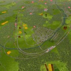 Mega City Projekt, Vogelperspektive