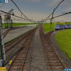 WIP Stahlwerk mit großem Rangierbahnhof