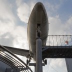 Wenn ich nur wüsste, welcher Flugzeugtyp das ist... ... offenbar ein HFB 320