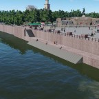 Koblenz, neuer Bauabschnitt
