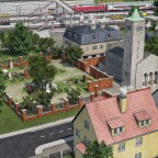 Das Zentrum der Gemeinde