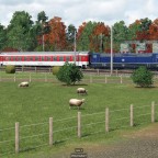 BR 181 mit EC im Saarland