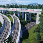 Überwerfungsbauwerk 2