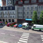 Rosenheim im Bau