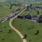 Steelworks and coal power plant near Seltower 1939