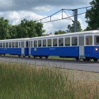Seitenlage auf eigenem Bahnkörper
