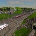 Stadtrand und Westausfahrt