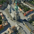 Um die Kirche herum