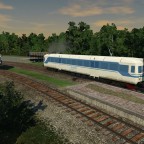 Unterwegs auf der Regentalbahn
