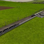 Güterbahnhof mitten auf der Hauptstrecke