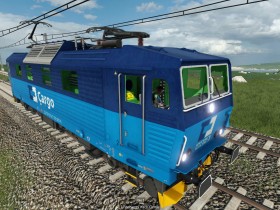 CD Cargo 372 Najbrt