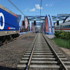 [TpF 1] RE 482.2 der SBB wartet am Einfahrsignal vom Sommerthurer HB