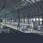 Neues Bahnhofspaket in Action