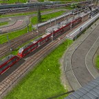 Der Hauptbahnhof von Hastings