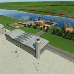 Flughafen/Hafen von der Werkzeug/Maschinen Industrie.